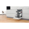 .AT.LAVAVAJILLAS INT. WHIRLPOOL WSIC3M17 10CUB F 45CM - Imagen 5