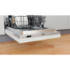 .AT.LAVAVAJILLAS INT. WHIRLPOOL WSIC3M17 10CUB F 45CM - Imagen 8