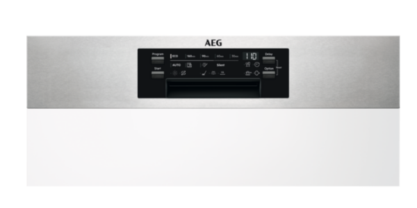 .AT.LAVAVAJILLAS INT.AEG FEE63606PM 13CUB D AIRDRY PANEL VISTO INOX - Imagen 2