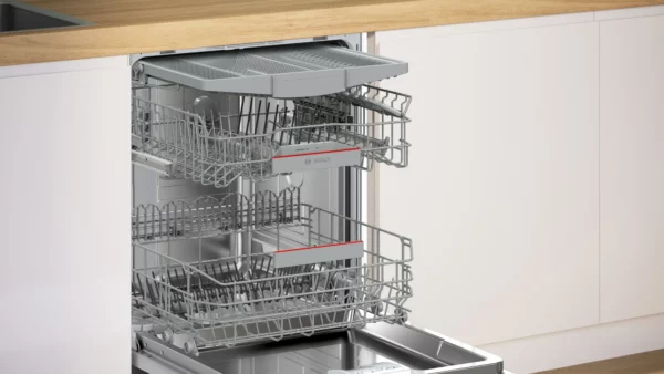 LAVAVAJILLAS INT. BOSCH SBH4ECX28E 14CUB A 3ªBAND APERT.AUT P.DESLIZ - Imagen 6