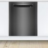 .AT.LAVAVAJILLAS INT.BOSCH SMP6ZCC80S 14CUB.C BLACK INOX 3ª BAND. - Imagen 2