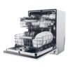 .AT.LAVAVAJILLAS INT.HAIER XI 4C4S0SB 14CUB.C INVERTER HON APERT.AUTO. - Imagen 4