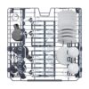 .AT.LAVAVAJILLAS INT.HAIER XS 6A0M4PDB 16CUB.A 3ªBANDEJA INVERTER HON - Imagen 2