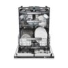 .AT.LAVAVAJILLAS INT.HAIER XS 6A0M4PDB 16CUB.A 3ªBANDEJA INVERTER HON - Imagen 18