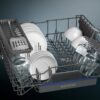 .AT.LAVAVAJILLAS SIEMENS SN23EC03ME 14CUB B 3ªBAND HOME BLACK INOX - Imagen 2