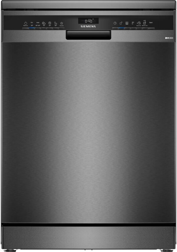 .AT.LAVAVAJILLAS SIEMENS SN23EC03ME 14CUB B 3ªBAND HOME BLACK INOX