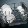 .AT.LAVAVAJILLAS SIEMENS SN25ZI08CE 14CUB B 3ªBAND HOME INOX - Imagen 4