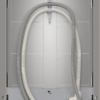 .AT.LAVAVAJILLAS SIEMENS SN25ZI08CE 14CUB B 3ªBAND HOME INOX - Imagen 8