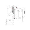 .AT.LAVAVAJILLAS WHIRLPOOL WFC 3C26 P X 14CUB. E INOX - Imagen 16