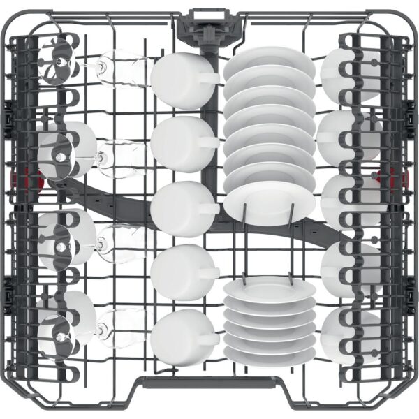 .AT.LAVAVAJILLAS WHIRLPOOL WFC 3C33 PF X 14CUB. D 3ªBANDEJA INOX - Imagen 11