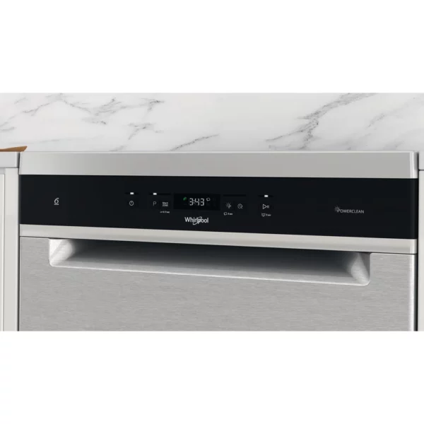 .AT.LAVAVAJILLAS WHIRLPOOL WFC 3C34 P X 14CUB. D INOX - Imagen 9