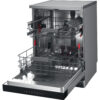 .AT.LAVAVAJILLAS WHIRLPOOL WFC 3C42 P X 14CUB. C NATURAL DRY INOX - Imagen 3