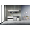 .AT.LAVAVAJILLAS WHIRLPOOL WFC 3C42 P X 14CUB. C NATURAL DRY INOX - Imagen 4
