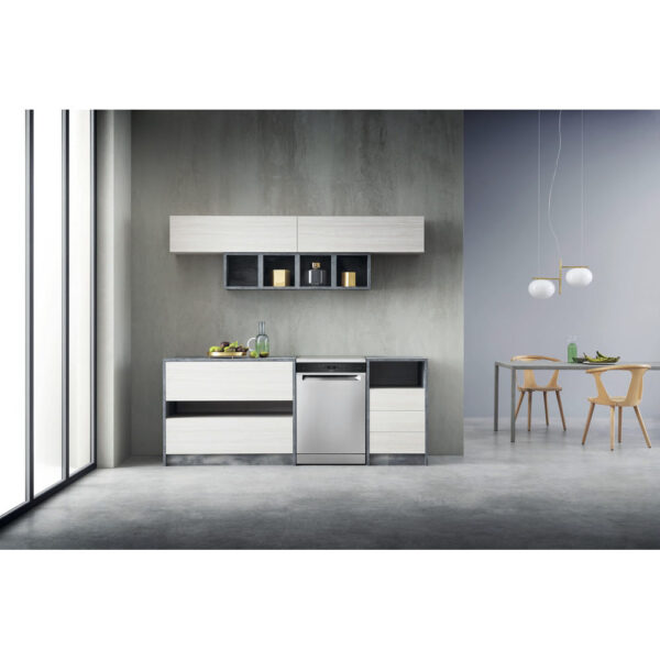 .AT.LAVAVAJILLAS WHIRLPOOL WFC 3C42 P X 14CUB. C NATURAL DRY INOX - Imagen 4