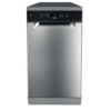 .AT.LAVAVAJILLAS WHIRLPOOL WSFC 3M17 X 10CUB. F 45CM INOX - Imagen 5