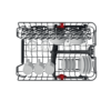 .AT.LAVAVAJILLAS WHIRLPOOL WSFC 3M17 X 10CUB. F 45CM INOX - Imagen 10