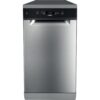 .AT.LAVAVAJILLAS WHIRLPOOL WSFC 3M27 X 10CUB. E 45CM INOX - Imagen 2