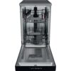 .AT.LAVAVAJILLAS WHIRLPOOL WSFC 3M27 X 10CUB. E 45CM INOX - Imagen 4