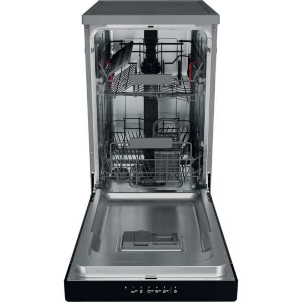 .AT.LAVAVAJILLAS WHIRLPOOL WSFC 3M27 X 10CUB. E 45CM INOX - Imagen 4