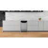 .AT.LAVAVAJILLAS WHIRLPOOL WSFC 3M27 X 10CUB. E 45CM INOX - Imagen 5