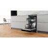 .AT.LAVAVAJILLAS WHIRLPOOL WSFC 3M27 X 10CUB. E 45CM INOX - Imagen 6