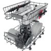 .AT.LAVAVAJILLAS WHIRLPOOL WSFC 3M27 X 10CUB. E 45CM INOX - Imagen 10