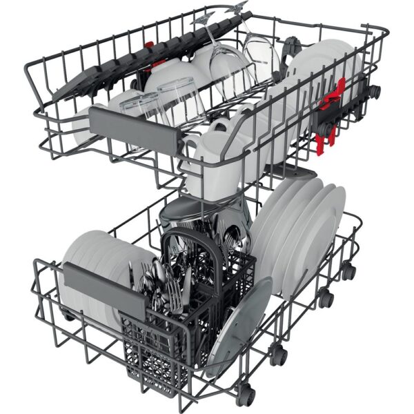 .AT.LAVAVAJILLAS WHIRLPOOL WSFO 3B23 P 10CUB. E 45CM BCO. - Imagen 6
