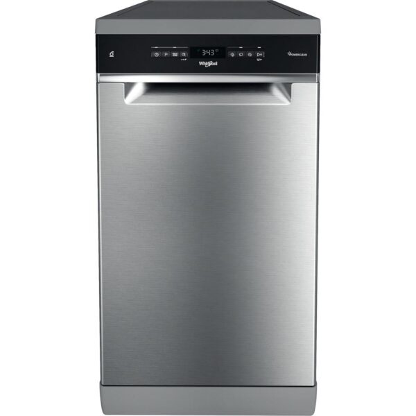 .AT.LAVAVAJILLAS WHIRLPOOL WSFO 3O23 PF X 10CUB. E 3ªBANDEJA 45CM INOX - Imagen 2