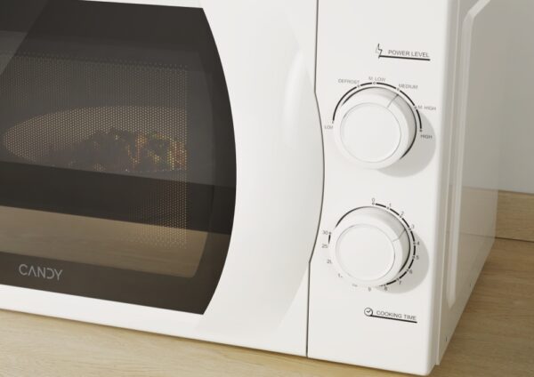 .AT.MICROONDAS CANDY CMW 2070M 20L BCO. - Imagen 7