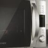 .AT.MICROONDAS CANDY CMXG 30DS 30L SILVER C/GRILL - Imagen 8