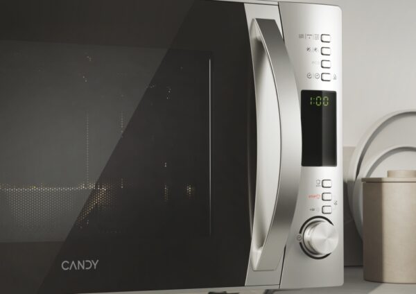 .AT.MICROONDAS CANDY CMXG 30DS 30L SILVER C/GRILL - Imagen 8