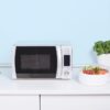 .AT.MICROONDAS CANDY CMXG20DS 20L SILVER C/GRILL - Imagen 8