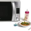 .AT.MICROONDAS CANDY CMXG22DS 22L SILVER C/GRILL - Imagen 3