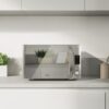 .AT.MICROONDAS CANDY CMXG25GDSS 25L SILVER C/GRILL - Imagen 3