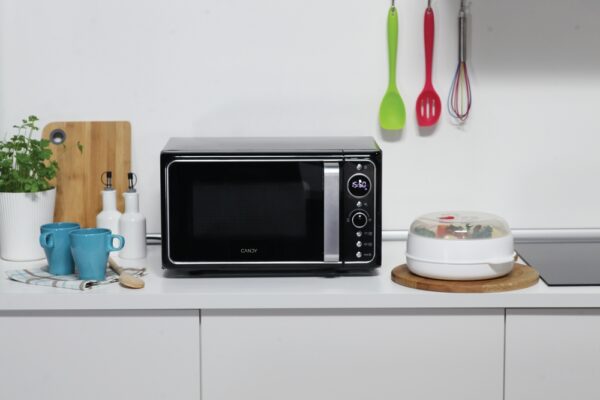 .AT.MICROONDAS CANDY DIVO G20CMB 20L NGO. C/GRILL - Imagen 2