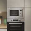 .AT.MICROONDAS INT. CANDY CA38FMW8NG 17L S/GRILL INOX - Imagen 5