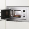 .AT.MICROONDAS INT. CANDY CMGI211EX 21L C/GRILL INOX - Imagen 4