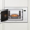 .AT.MICROONDAS INT. CANDY MICG25GDFW 25L BCO. C/GRILL - Imagen 4