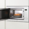 .AT.MICROONDAS INT. CANDY MICG25GDFW 25L BCO. C/GRILL - Imagen 5
