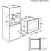 .AT.MICROONDAS INT. ELECTROLUX LMS2173EMX 17L CRIST.INOX.NGO 700W - Imagen 2
