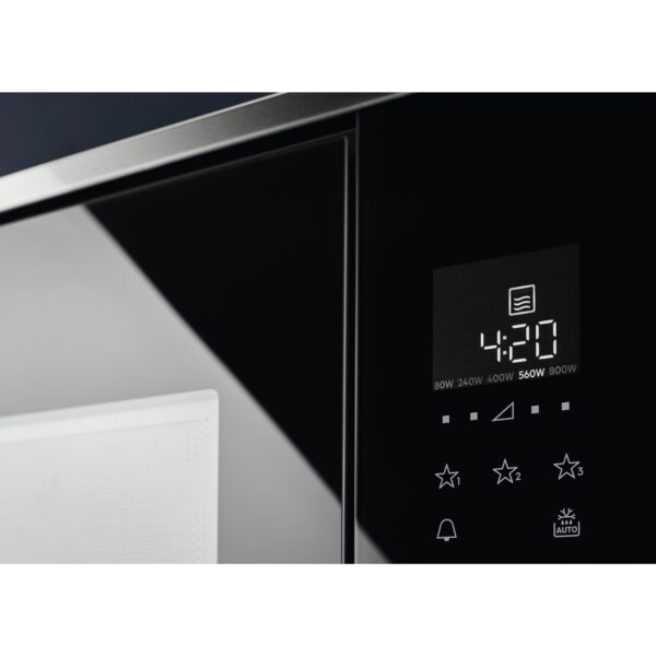 .AT.MICROONDAS INT. ELECTROLUX LMS2173EMX 17L CRIST.INOX.NGO 700W - Imagen 4