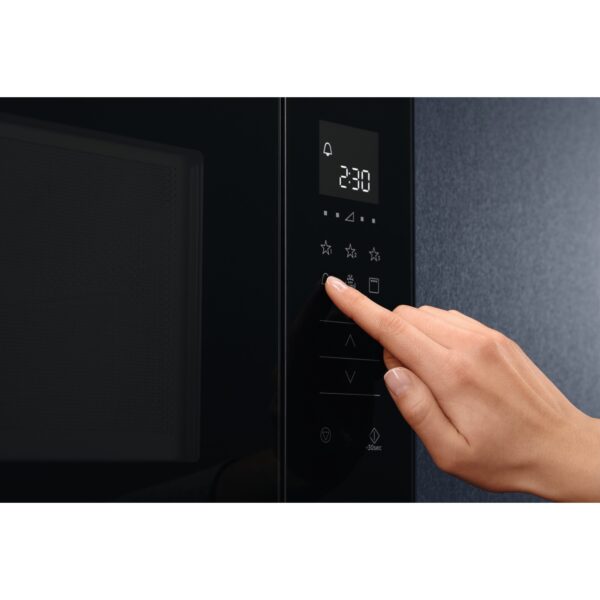 .AT.MICROONDAS INT. ELECTROLUX LMS2173EMX 17L CRIST.INOX.NGO 700W - Imagen 8