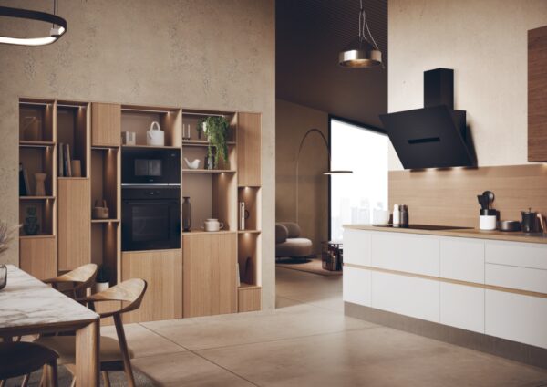 .AT.MICROONDAS INT. HAIER H38FMWID2S7 20L C/GRILL NGO - Imagen 4