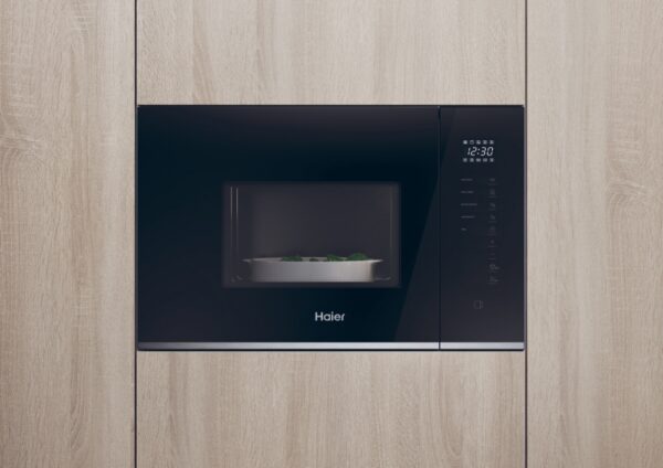 .AT.MICROONDAS INT. HAIER H38FMWID2S7 20L C/GRILL NGO - Imagen 6