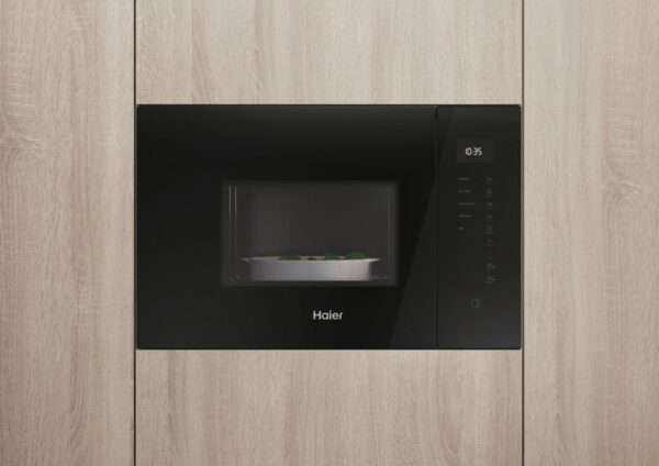 .AT.MICROONDAS INT. HAIER H38FMWID4ID27N 20L C/GRILL NGO - Imagen 3