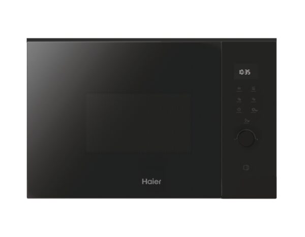 .AT.MICROONDAS INT. HAIER H38FMWID627N 25L C/GRILL APERT.AUTO NGO