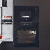 .AT.MICROONDAS INT. HAIER HWO38MG2BHXB 20L C/GRILL NGO - Imagen 8