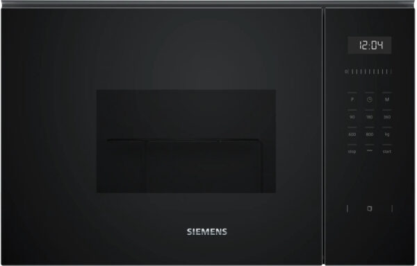 .AT.MICROONDAS INT. SIEMENS BE525LMB1 20L C/GRILL HIDRO 38CM CRIST.NGO