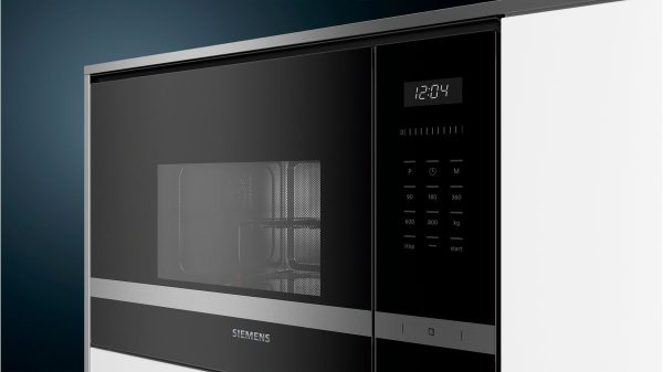 .AT.MICROONDAS INT. SIEMENS BE525LMS0 20L C/GRILL INOX - Imagen 2