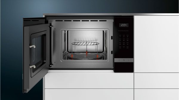 .AT.MICROONDAS INT. SIEMENS BE525LMS0 20L C/GRILL INOX - Imagen 3